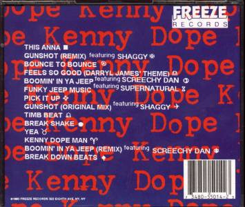 Kenny Dope – The Unreleased Project (1993, Vinyl) - Discogs