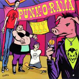 Punk-O-Rama 4 (Straight Outta The Pit) (1999, CD) - Discogs