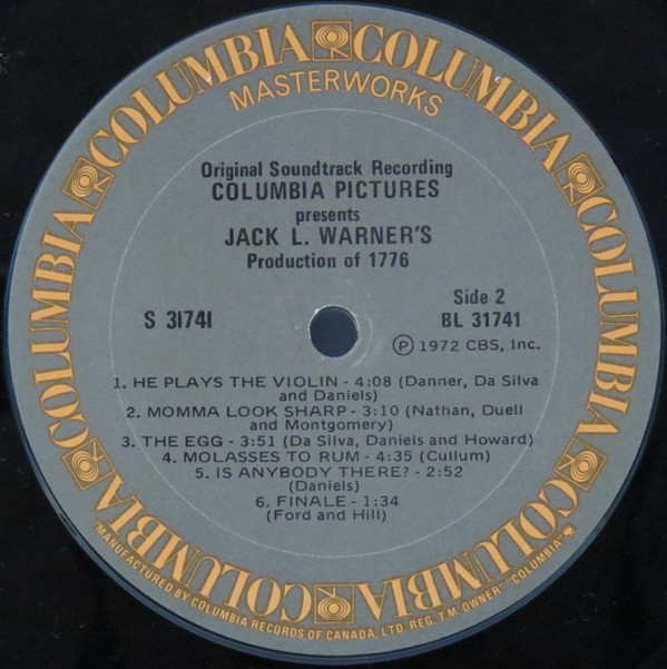 télécharger l'album Jack L Warner - 1776