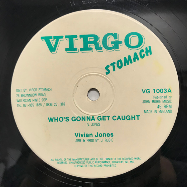 descargar álbum Vivian Jones - Whos Gonna Get Caught