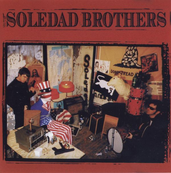 Soledad Brothers – Soledad Brothers (2000, CD) - Discogs