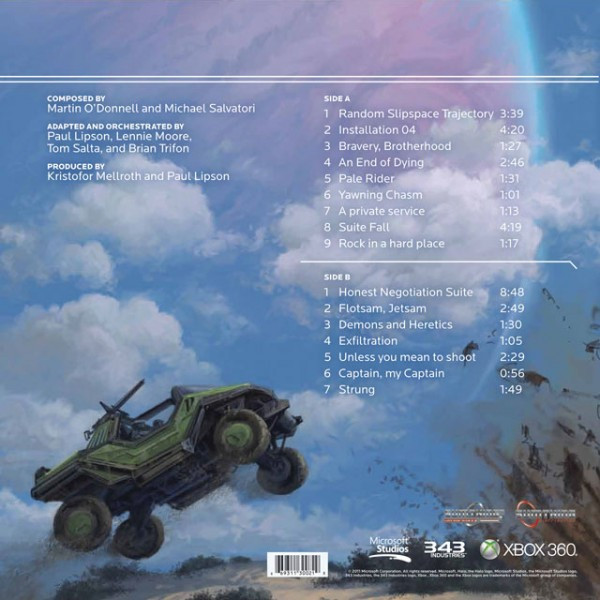 lataa albumi Martin O'Donnell and Michael Salvatori - Halo Combat Evolved Anniversary