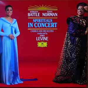 Kathleen Battle - Spirituals In Concert album cover