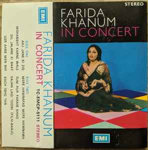 Farida Khanum - Farida Khanum In Concert album cover
