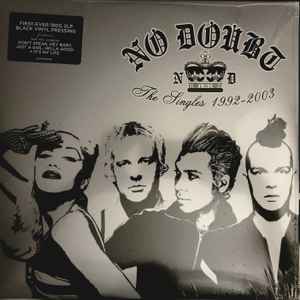 No Doubt - The Singles 1992-2003 album cover