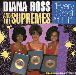 The Supremes - Every Great #1 Hit album cover