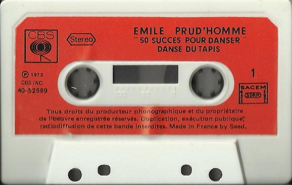 descargar álbum Emile Prud'homme - 50 Succès Pour Danser