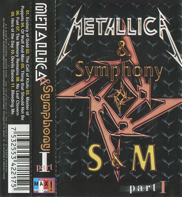 baixar álbum Metallica & Symphony - S M Part I