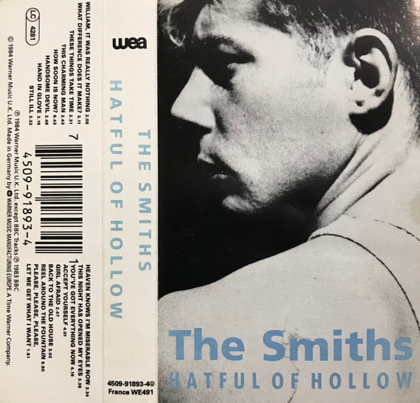 The Smiths – Hatful Of Hollow (1993, Cassette) - Discogs