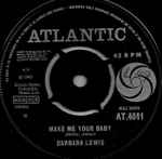 Cover of Make Me Your Baby, 1965-09-11, Vinyl