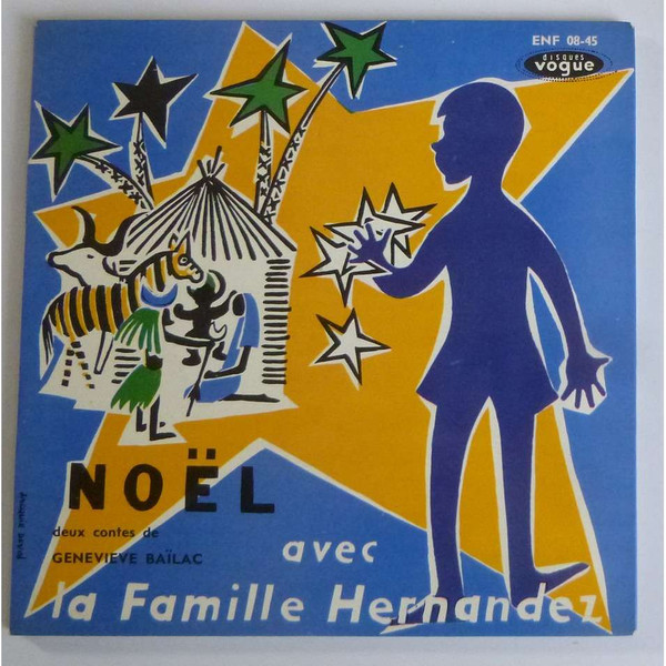 lataa albumi Geneviève Baïlac - Noël Avec La Famille Hernandez