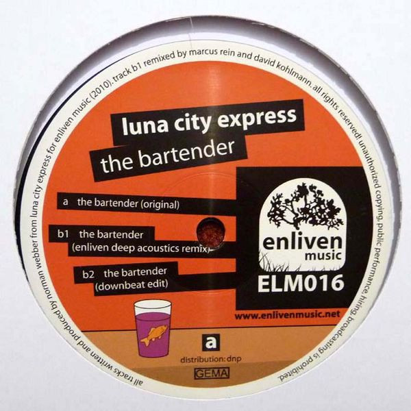 last ned album Luna City Express - The Bartender