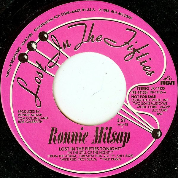 descargar álbum Ronnie Milsap - Lost In The Fifties Tonight In The Still Of The Night