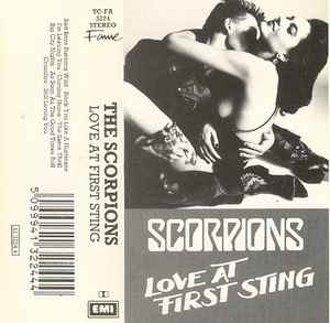 Scorpions – Love At First Sting (Cassette) - Discogs