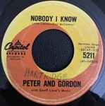 Cover of Nobody I Know, 1964, Vinyl