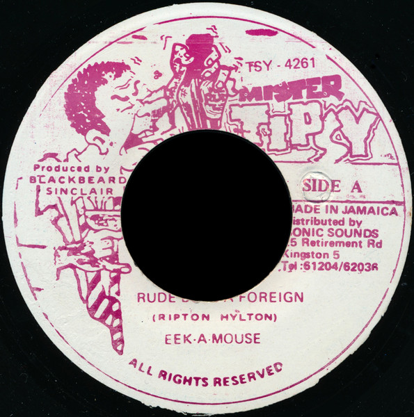 Eek-A-Mouse – Rude Boys A Foreign (Vinyl) - Discogs