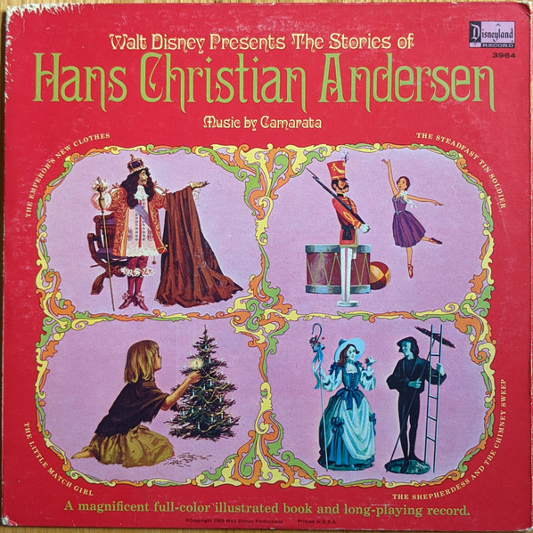 Three Stories By Hans Christian Andersen – Navona Records