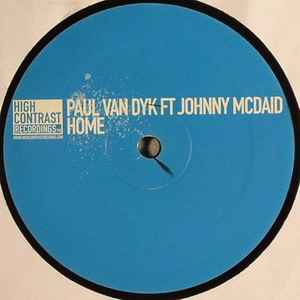 Paul van Dyk - Home album cover