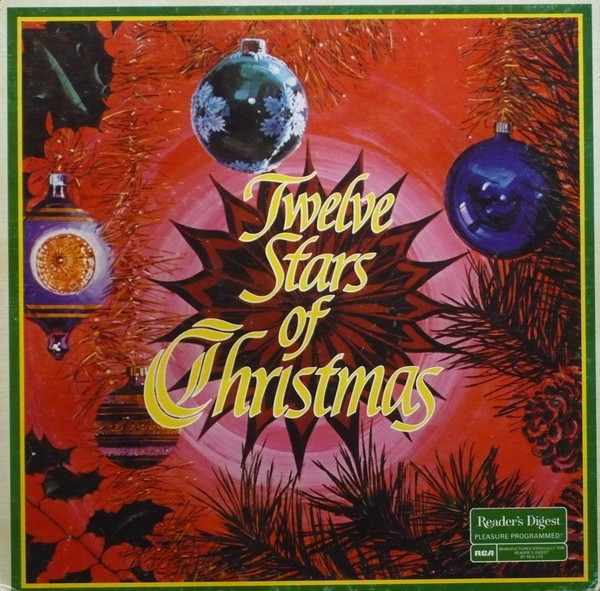 descargar álbum Various - Twelve Stars Of Christmas