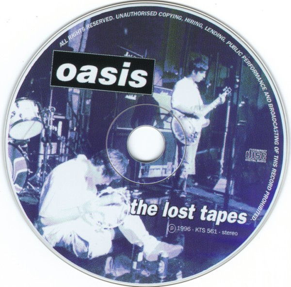 baixar álbum Oasis - The Lost Tapes