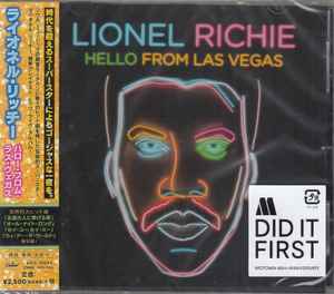 Lionel Richie - Hello From Las Vegas album cover