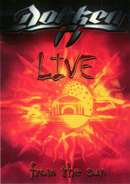 Dokken – Live From The Sun (2002, No Regional Restrictions, DVD 