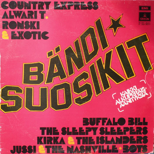 Bändisuosikit (1976, Vinyl) - Discogs