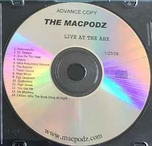 The Macpodz - Live At The Ark album cover