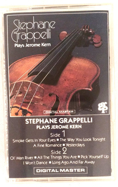 Stéphane Grappelli – Stephane Grappelli Plays Jerome Kern (1987