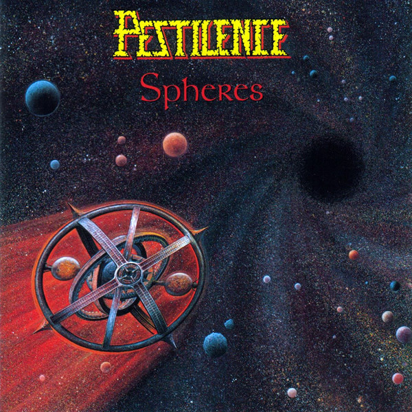 Pestilence – Spheres (1993, CD) - Discogs