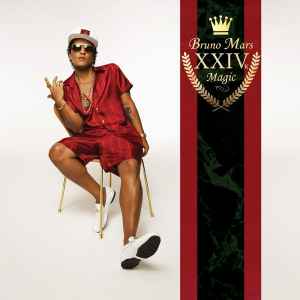 Bruno Mars - XXIVK Magic album cover