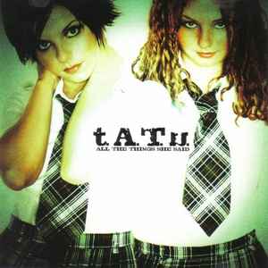 t.A.T.u. - All The Things She Said album cover