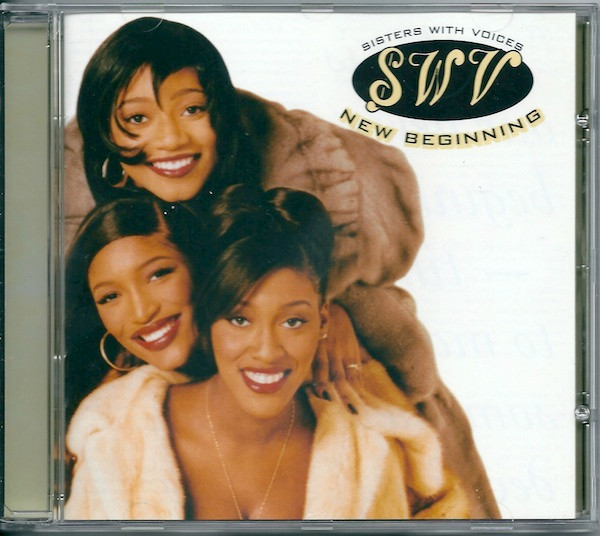 A2WhatchaNeed【激レア/プロモホワイト盤】SWV – New Beginning