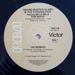 Grandmaster Flash & The Furious Five – The Message (1982, Vinyl) - Discogs