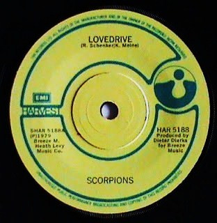 Scorpions – Lovedrive (1979, Vinyl) - Discogs