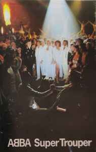 ABBA - Super Trouper album cover