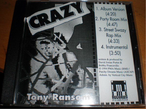 Album herunterladen Tony Ransom - Crazy