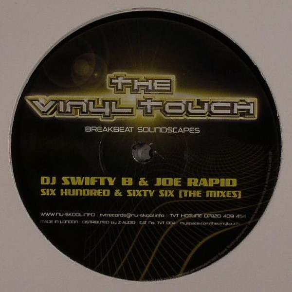 DJ Swifty B & Joe Rapid – Six Hundred & Sixty Six (The Mixes) (2007 ...