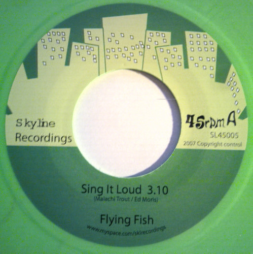 lataa albumi Flying Fish - Sing It Loud If I Could Fly