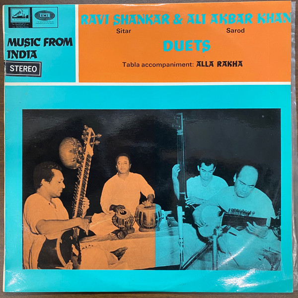 Ravi Shankar & Ali Akbar Khan, Alla Rakha - Duets | Releases | Discogs