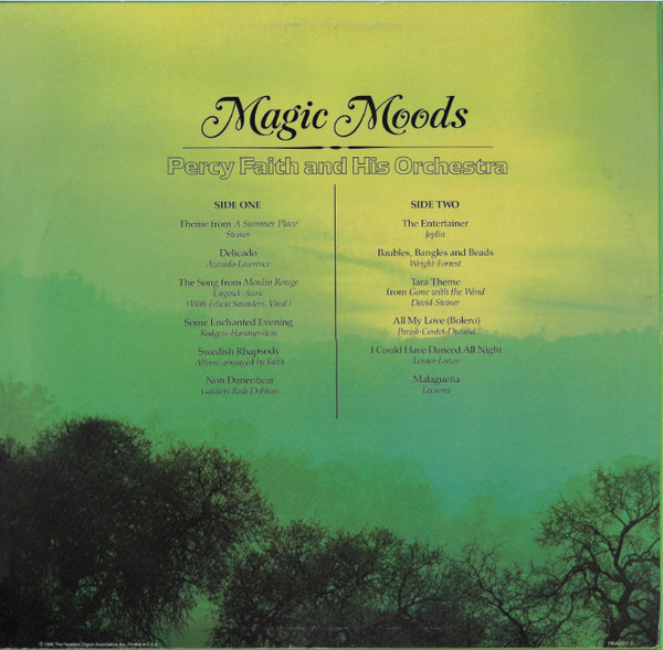Album herunterladen Percy Faith & His Orchestra - Magic Moods
