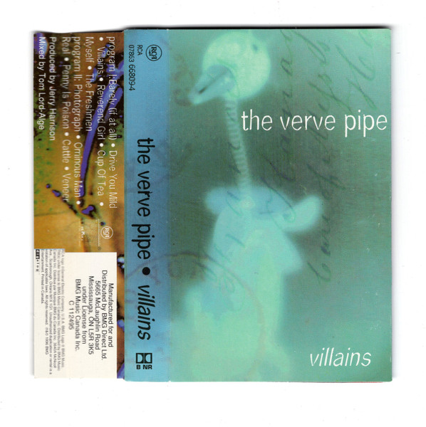 The Verve Pipe - Villains | Releases | Discogs