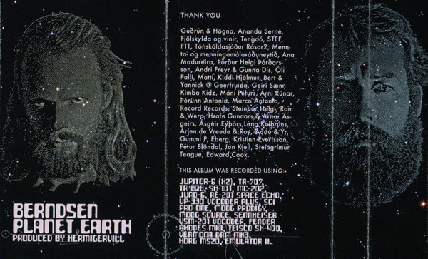 last ned album Berndsen - Planet Earth