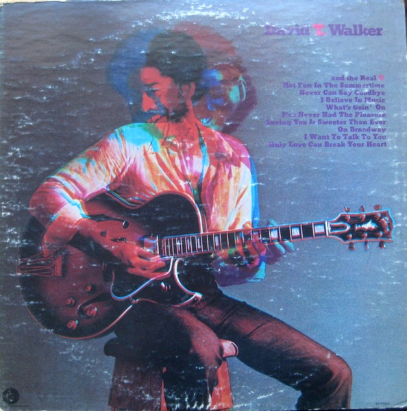 David T. Walker – David T. Walker (1973, Monarch Pressing, Vinyl)