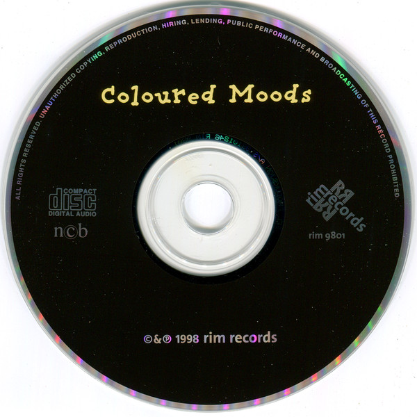 descargar álbum Coloured Moods - Coloured Moods