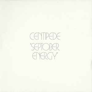 Centipede – Septober Energy (2000, CD) - Discogs