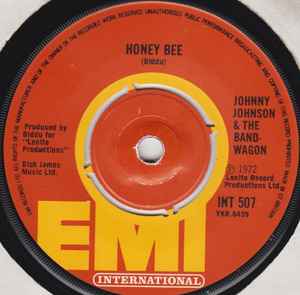 Johnny Johnson And The Bandwagon - Honey Bee / I Don't Know Why album cover
