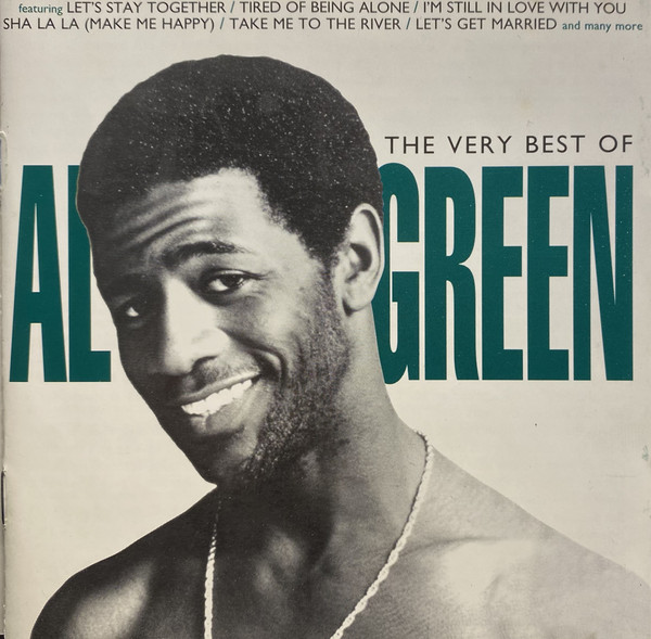 Al Green – The Very Best Of Al Green (1997, CD) - Discogs