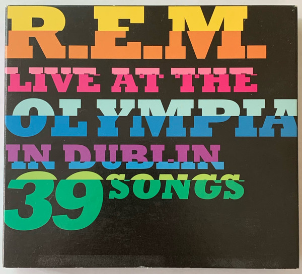 R.E.M. – Live At The Olympia In Dublin 39 Songs (2009, CD) - Discogs