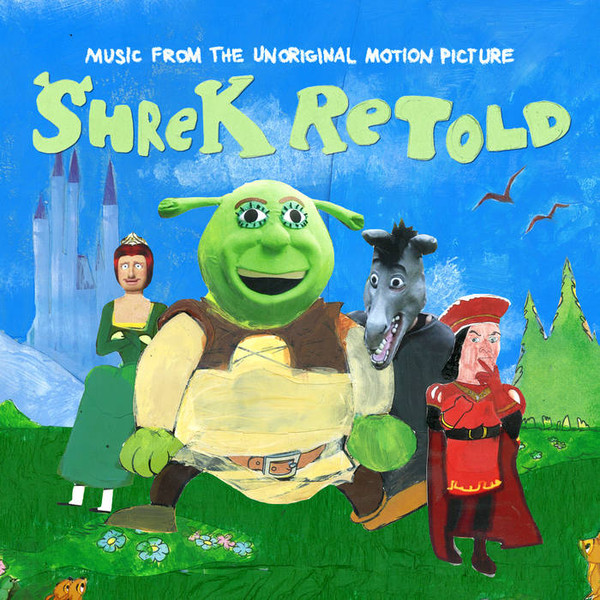 baixar álbum Download Various - Shrek Retold Official Soundtrack album